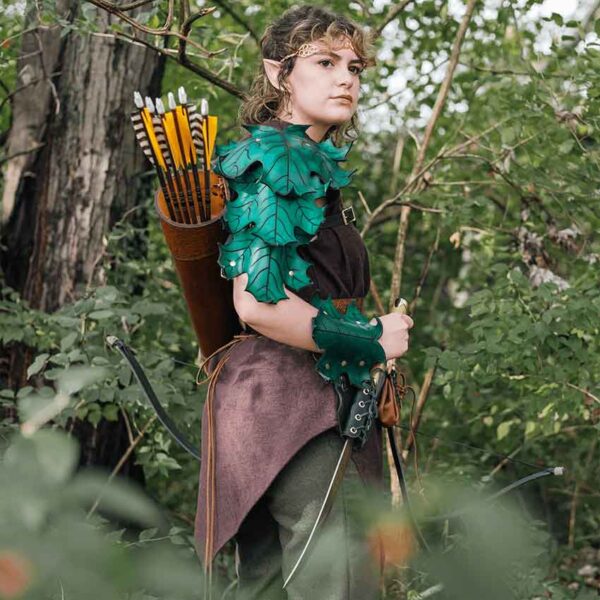Elven Leaf Warrior Outfit