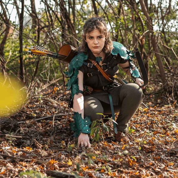 Elven Leaf Warrior Outfit