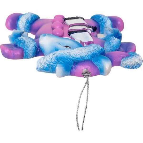 Snow Suit Dragon Ornament