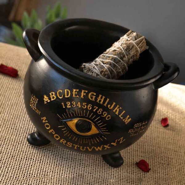 Large Ouija Cauldron