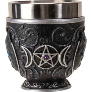 Wiccan Cat Tea Cup