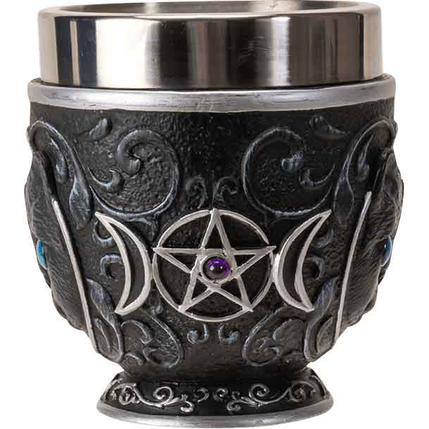 Wiccan Cat Tea Cup