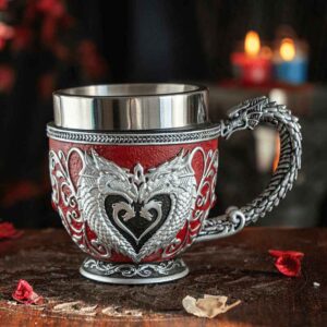 Dragon Lovers Tea Cup