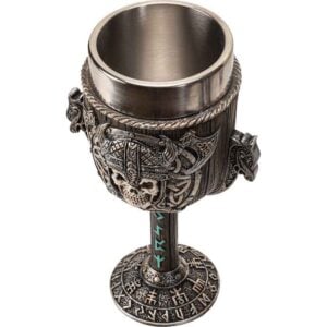 Viking Skull Goblet
