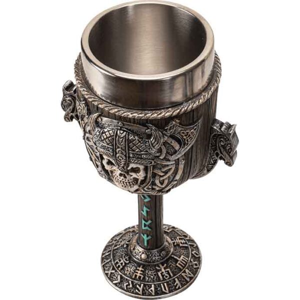 Viking Skull Goblet