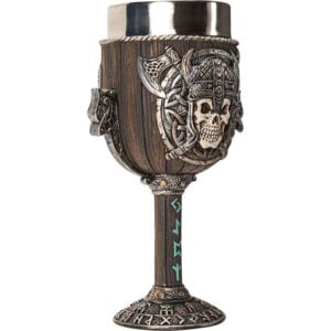 Viking Skull Goblet