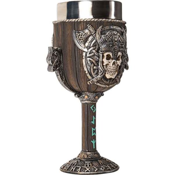 Viking Skull Goblet