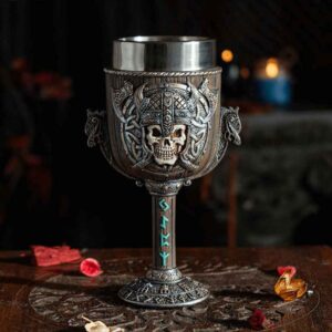 Viking Skull Goblet