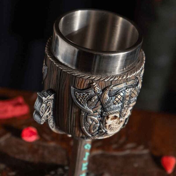 Viking Skull Goblet