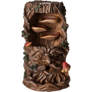 LED Greenman Backflow Burner