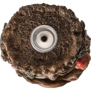LED Greenman Backflow Burner