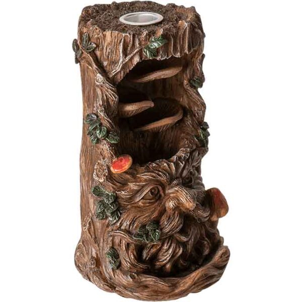 LED Greenman Backflow Burner