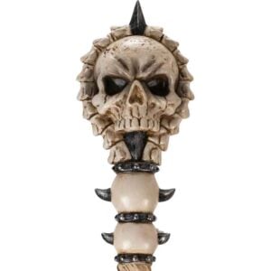 Necromancer Skull Staff