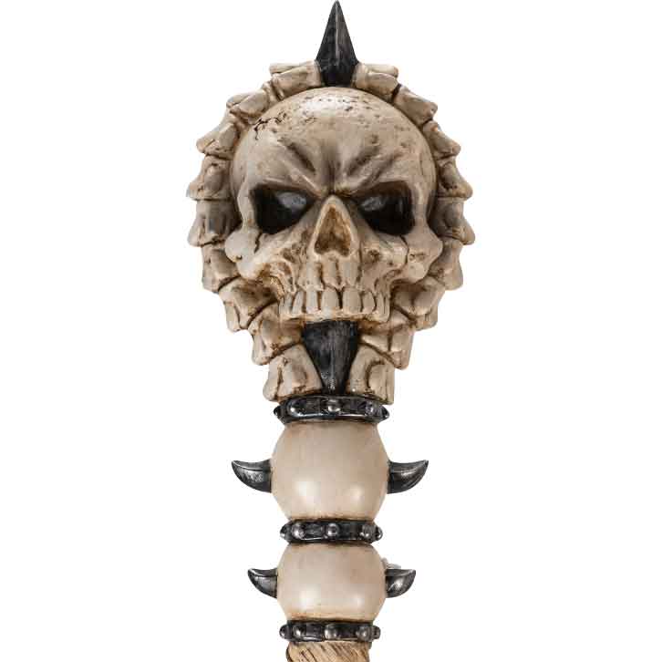 Necromancer Skull Staff