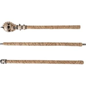 Necromancer Skull Staff