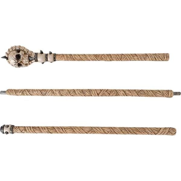 Necromancer Skull Staff