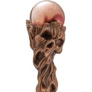 Skull Tree Trunk Staff