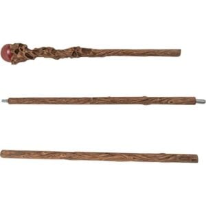 Skull Tree Trunk Staff