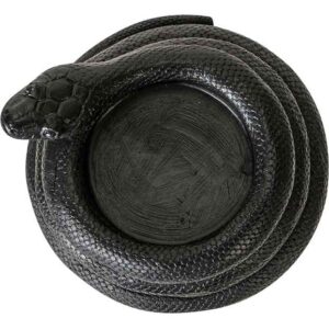 Black Snake Tealight Candleholder