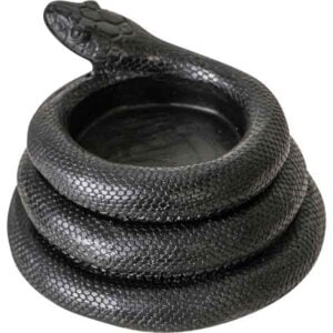 Black Snake Tealight Candleholder