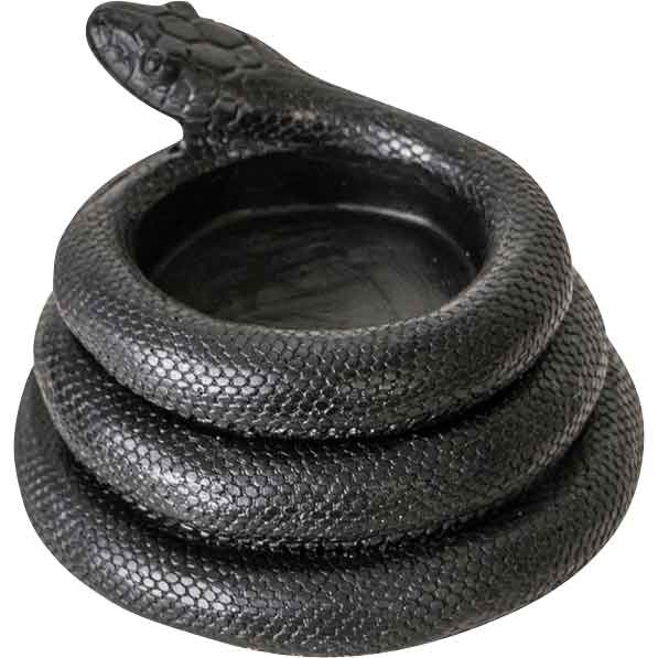 Black Snake Tealight Candleholder