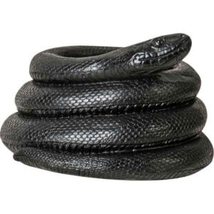 Black Snake Tealight Candleholder