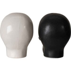 Salt And Pepper Skull Shakers