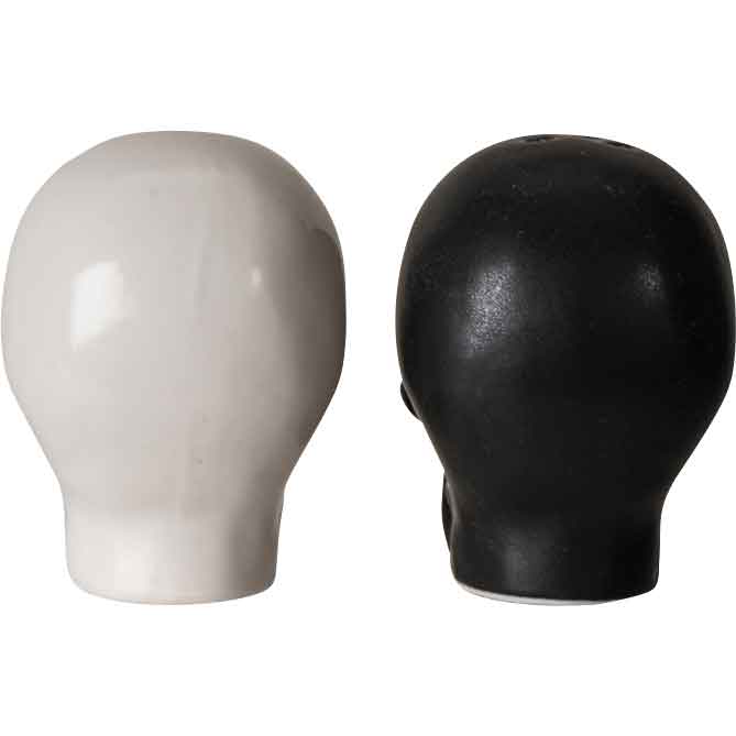 Salt And Pepper Skull Shakers