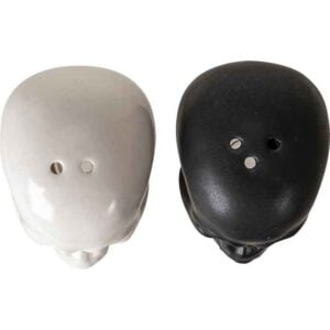 Salt And Pepper Skull Shakers