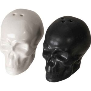 Salt And Pepper Skull Shakers