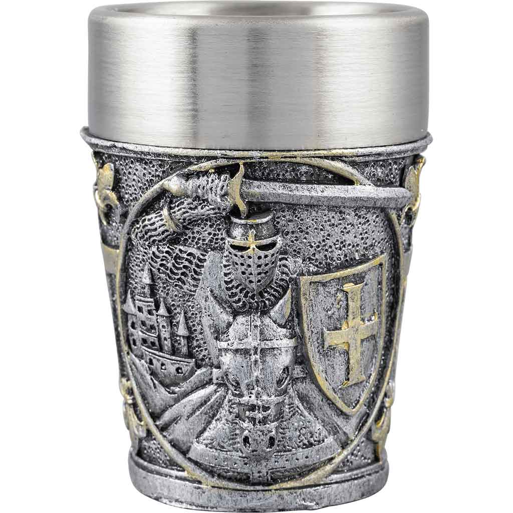 Medieval Knight Cavalry Shot Glass
