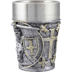 Medieval Knight Cavalry Shot Glass