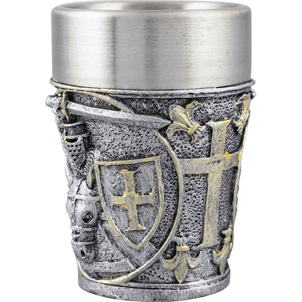 Medieval Knight Cavalry Shot Glass