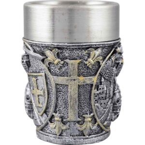 Medieval Knight Cavalry Shot Glass