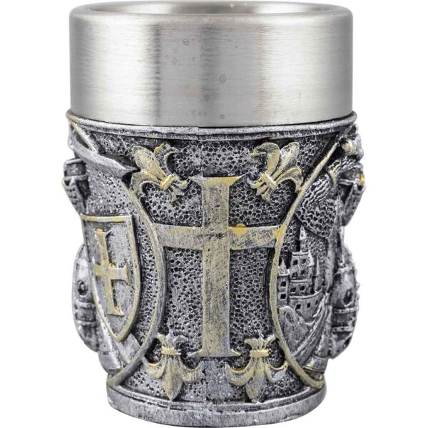 Medieval Knight Cavalry Shot Glass