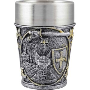 Medieval Knight Cavalry Shot Glass