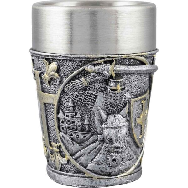 Medieval Knight Cavalry Shot Glass