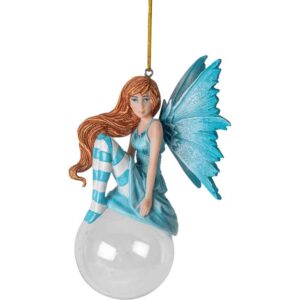 Delphine Bubble Rider Fairy Ornament