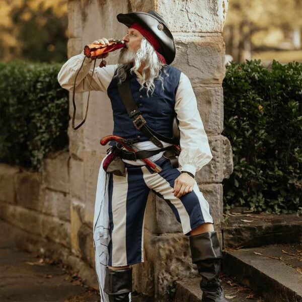 Flandes Leather Hat