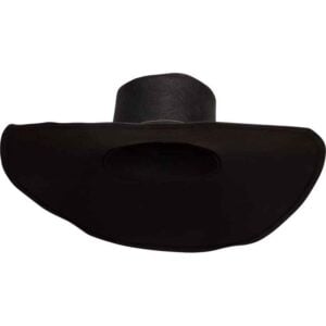 Alatriste Embossed Leather Hat