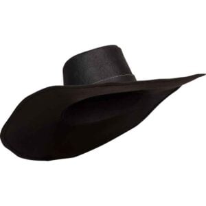 Alatriste Embossed Leather Hat