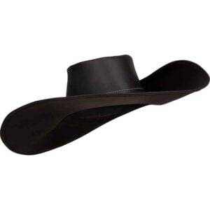 Alatriste Leather Hat