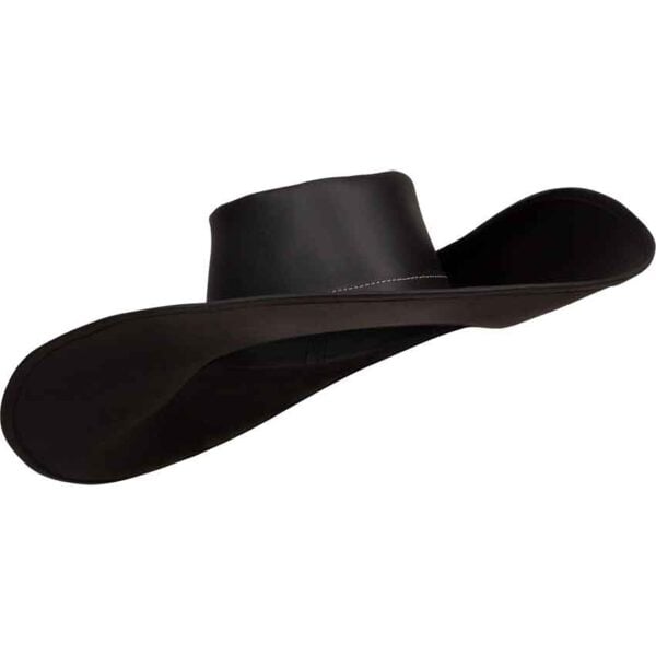 Alatriste Leather Hat