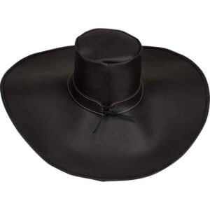 Alatriste Leather Hat