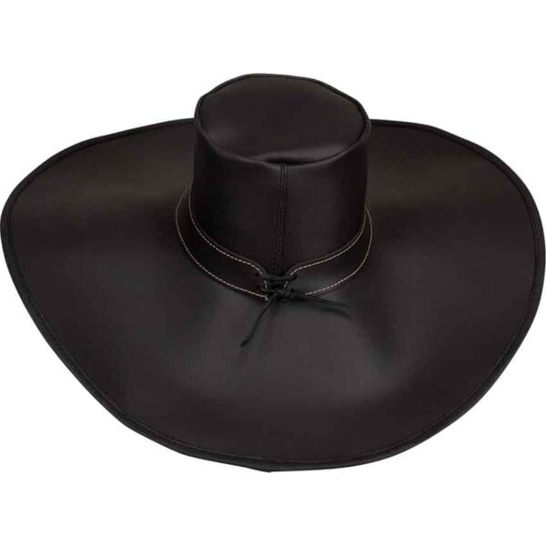 Alatriste Leather Hat