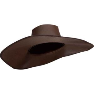Alatriste Leather Hat