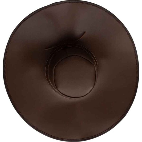 Alatriste Leather Hat