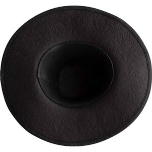 Van Helsing Embossed Leather Hat