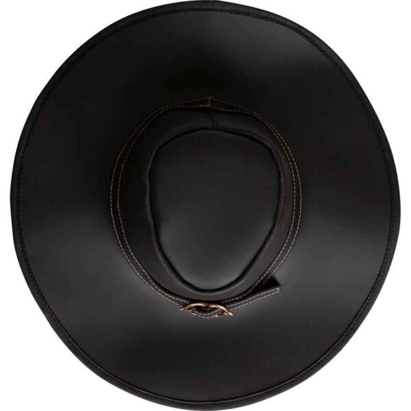Van Helsing Leather Hat