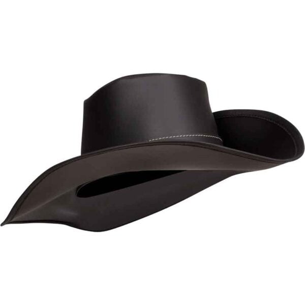 Flandes Leather Hat